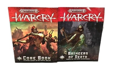 Bringers of Death - Rule Book - Warcry - Age of Sigmar + Bonus Core BOOK