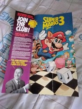 Vintage NES Classic Challenge Classic Action Poster INSERT RARE GREAT CONDITION