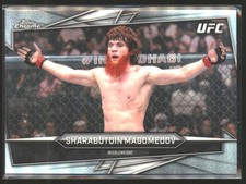 Sharabutdin Magomedov Chrome 2026 Refractor #21