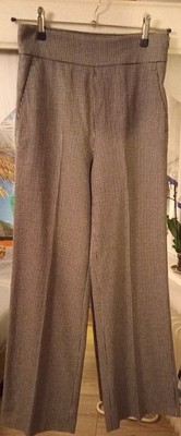 Liu-Jo Milano Damen Hose Weites Bin Pepita Muster gr.36-38 ,IT. 42