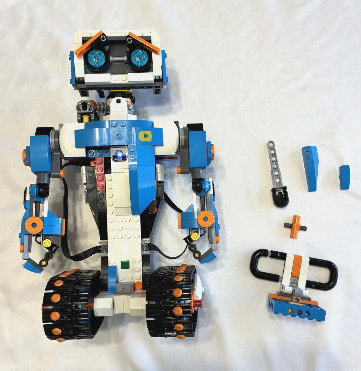 lego boost box Amazon.com: LEGO Boost Creative Toolbox 17101 Fun Robot Building Set and  Educational Coding Kit for Kids, Award-Winning STEM Learning Toy (847  Pieces) : Toys & Games