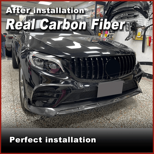 Carbon Frontspoiler Frontlippe Passt für Mercedes C253 GLC300 GLC43AMG 2018-2024 - Picture 3 of 7
