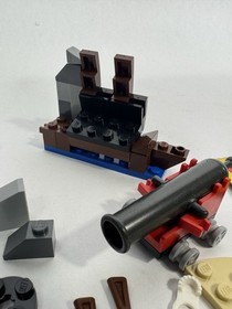 LEGO Pirates 70409 Shipwreck Defense Set &ndash; Minifigs Cannon Parts Lot No Box