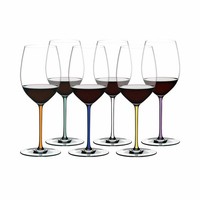 Riedel Fatto A Mano Gift Set Cabernet Merlot 6Er Set Rotweinglas Weinglas 709 Ml
