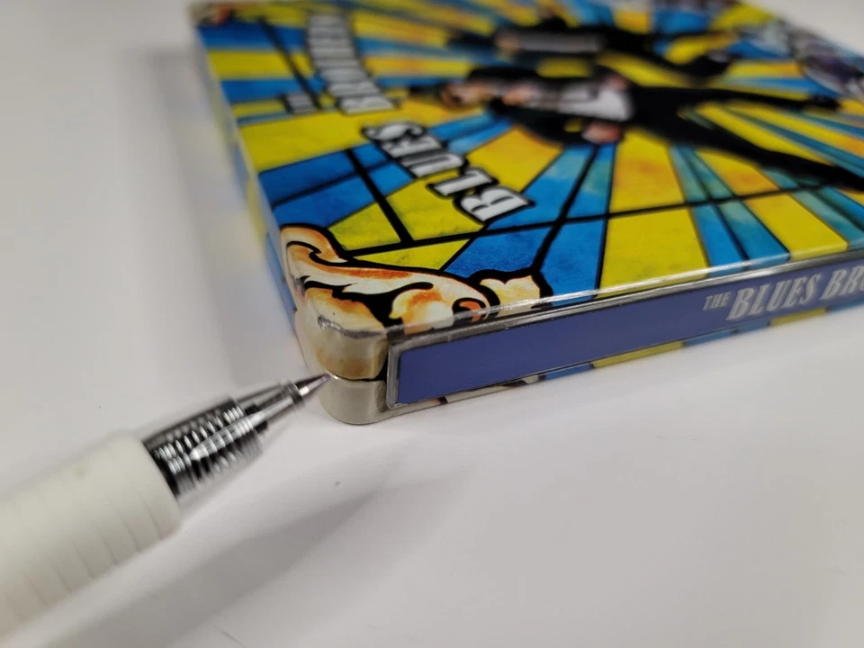 The Blues Brothers: Limited Edition Steelbook (4K UHD/Blu-ray/Digital) VG *Read⤵ Foto 3 de 4