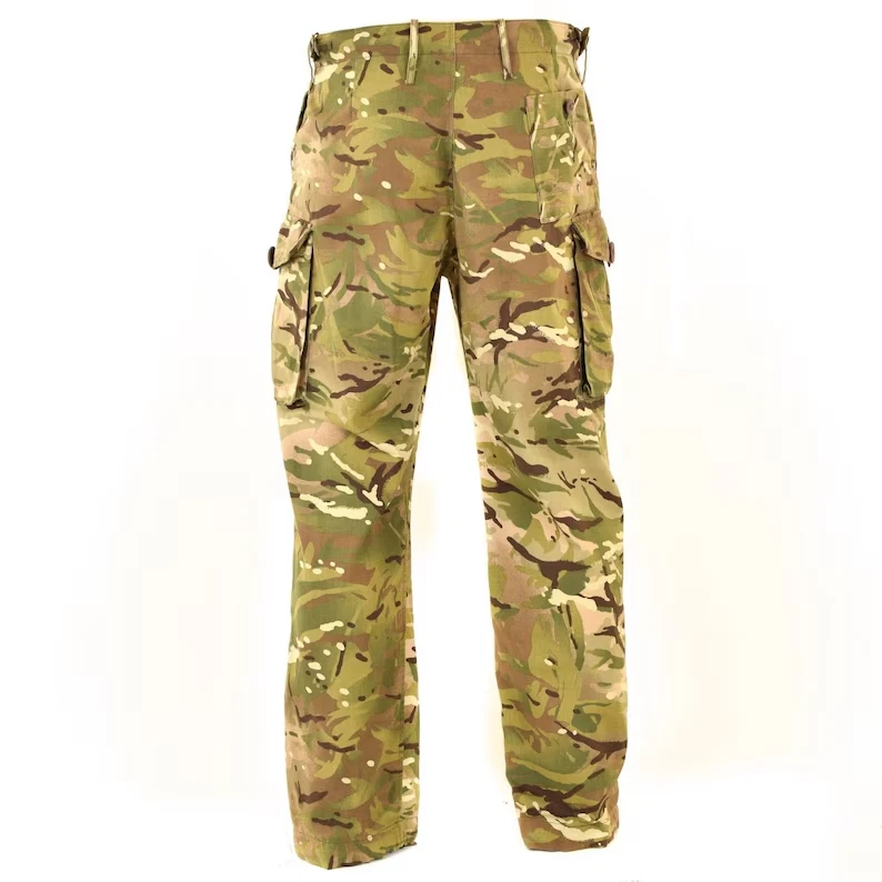 🇬🇧 British Army – Pantalon de combat camouflage MTP – Occasion - Photo 3/4