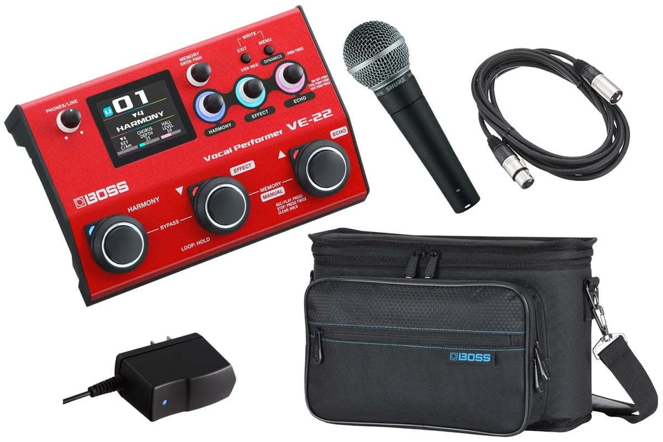 Boss Ve-22 Microphone Accessory Set Vocal Performer - Image 2 of 4
