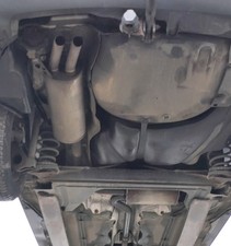 VW Passat 3B 3BG Auspuff Mittelschalldämpfer + Endschal 1,9 TDI AJM AVB 85kw 74k