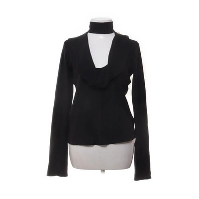 Nanushka, Bluse, Größe: M, Schwarz, Polyester, Einfarbig, Damen #zqS
