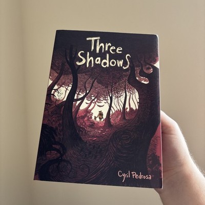 THREE SHADOWS By Cyril Pedrosa graphic novel UK free post 