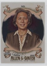 2021 Topps Allen & Ginter Chrome Kim Ng #226 02l6