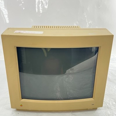 ディスプレイ・モニター本体 Apple Macintosh Color Display M1212 Apple Macintosh Color Display (M1212) | CRT Database