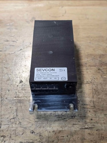 Sevcon 622 DC/DC Isolated Converter / Voltage Reducer 72V to 12V