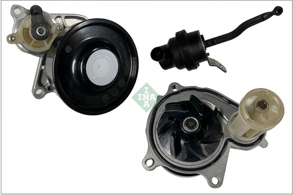 Wasserpumpe KüHlmittelpumpe Unterdruckgesteuert FüR BMW X1 Xdrive20D Sdrive18D-image