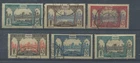 Gabon 1910-22 various values used