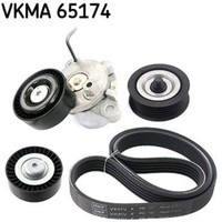 SKF Keilrippenriemensatz FüR Hyundai I30 Kombi GD 1.6 Crdi 1.4 FD IX20 JC GB