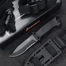 Gerber Gear LMF II Infantry Survival Knife, Military Grade Tactical Fixed Blade