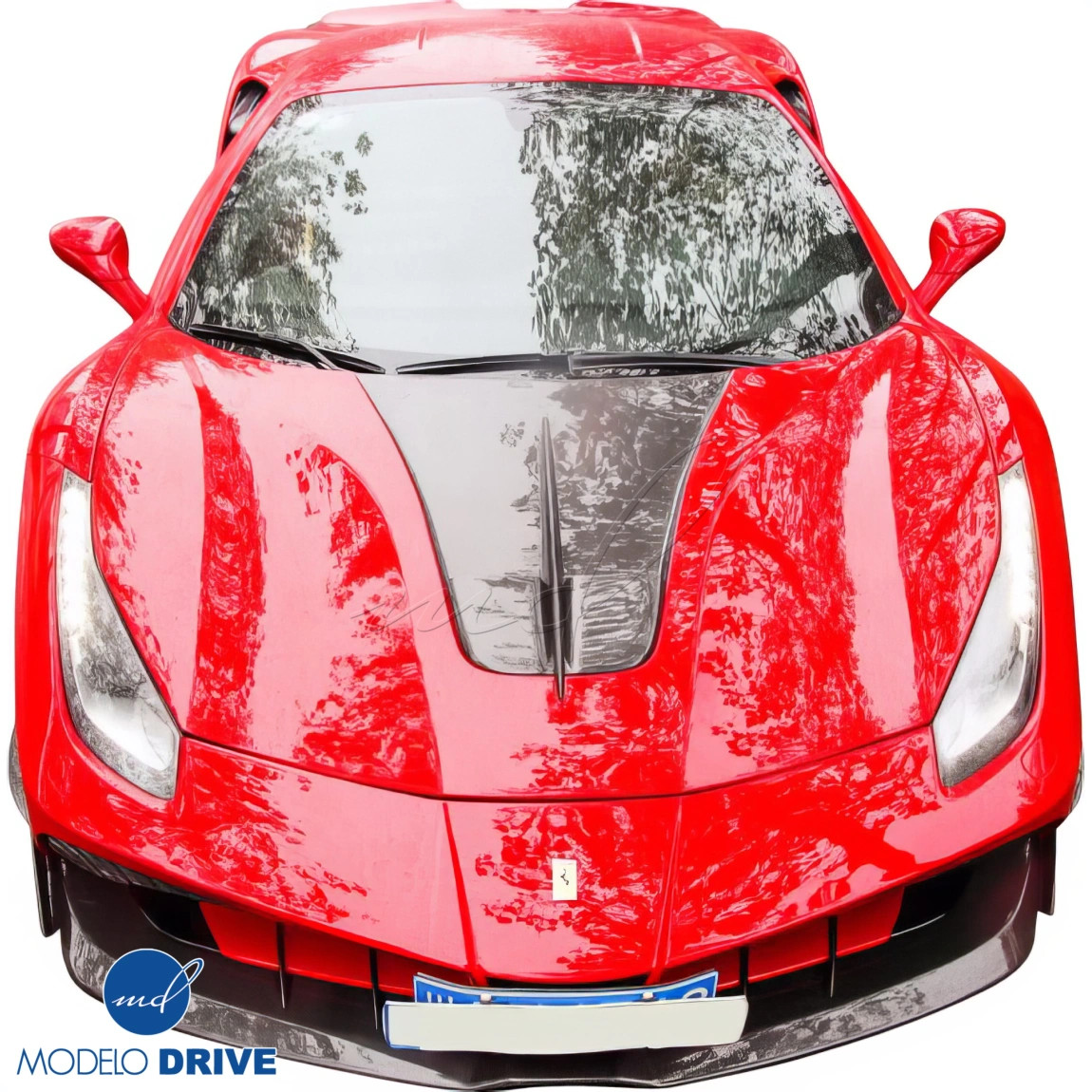 Ferrari 488 2016-2019 Engine lid