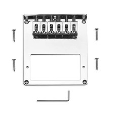 SAPHUE Electric Guitar Bridge 6-Strings Tele 101x89mm Guitar Bridge TL Guitar...