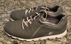 FootJoy Pro/SL Leather Golf Shoes sz 10 Wide, 53270 Gray/White — photo 2