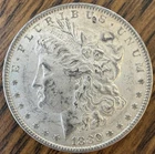 1880 Morgan Silver Dollar New Orleans
