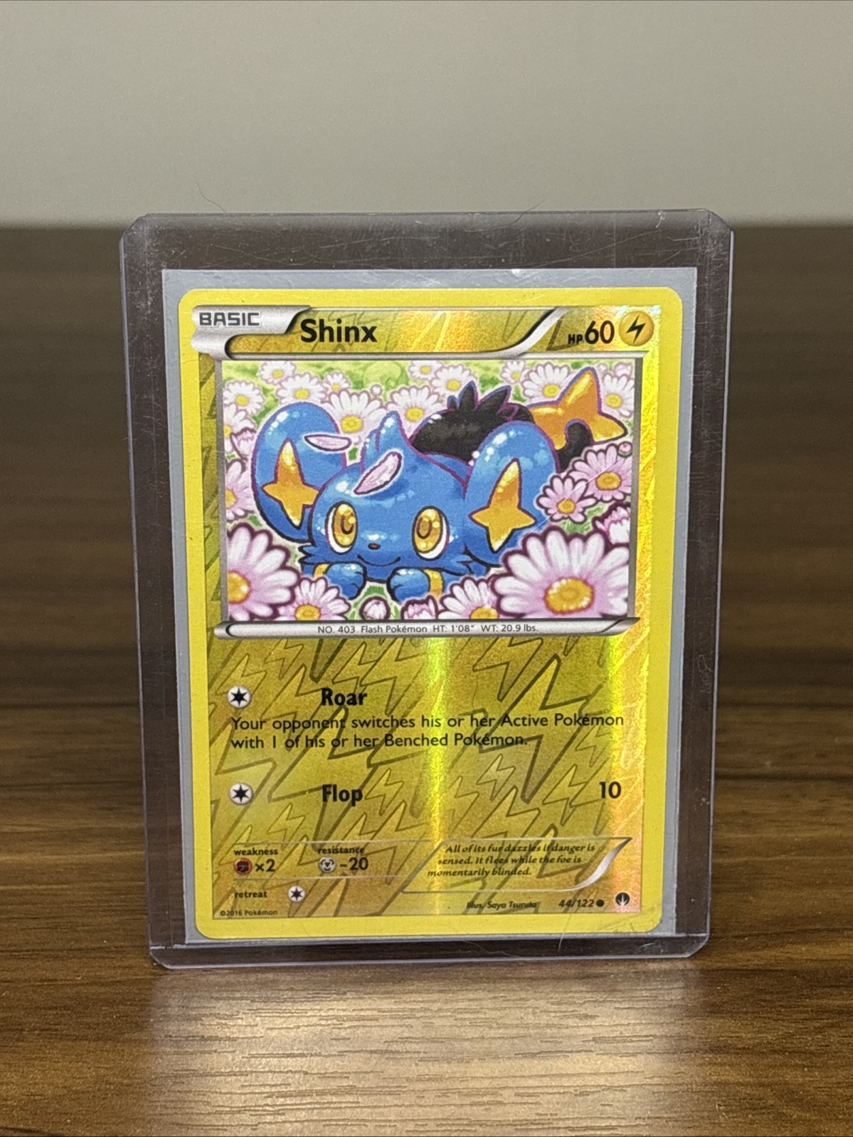 Shinx 44/122 Breakpoint | Reverse Holo Pokemon Card