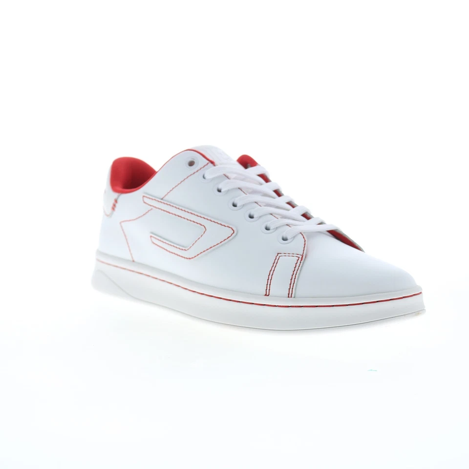 Diesel S-Athene Low Y02869-P4794-H9236 Hombres Blanco Estilo de Vida Tenis Zapatos Foto 2 de 4