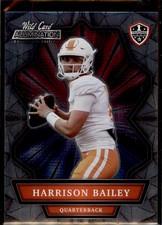 2021 Wild Card Alumination NIL #ANBC-31 Harrison Bailey