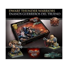Avatars of War Warthrone Dwarves 28mm Dwarf Thunder Warriors New