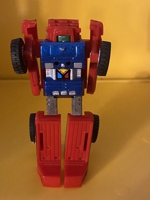 Vintage 1984 Gobots Small Foot Transforming Pick-Up Truck MR-35 -Bandai