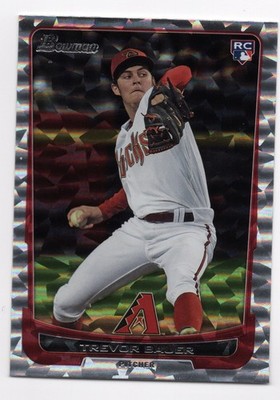 Trevor Bauer Singles / RCs / Etc - Arizona Diamondbacks - You Pick - Free S/H