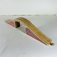 Thomas the Train Track Piece Wooden Railway Uphill Bridge Rise Overpass Tunnel