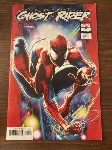 GHOST RIDER #7 KAARE BEYOND AMAZING VARIANT SPIDER-MAN 1