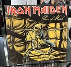 Iron Maiden Sealed Piece Of Mind Original Vinyl Rare 1983 Killers Promo Vtg