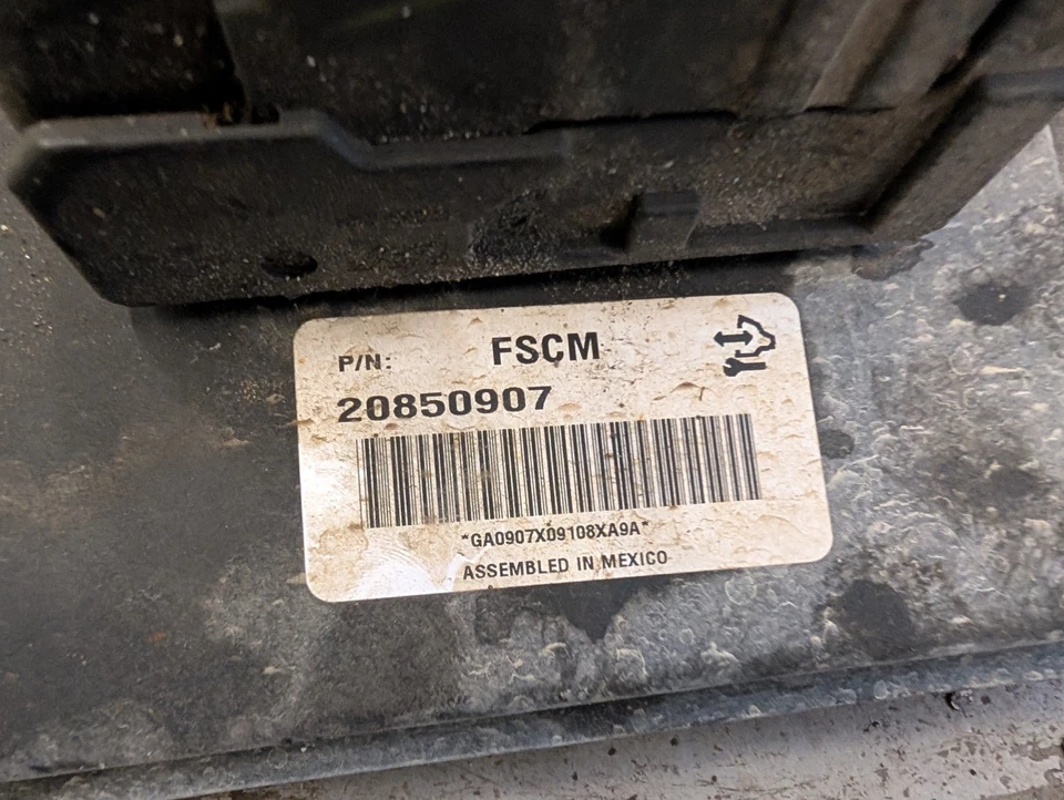 GM/AC-Delco OEM Fuel Supply-Control Module 20850907 - Image 3 of 3