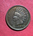 1906 US Indian Head Cent! VF Details! Old US Coin!