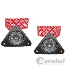 2X FEBI BILSTEIN DOMLAGER VORNE PASSEND FÜR NISSAN QASHQAI RENAULT KADJAR