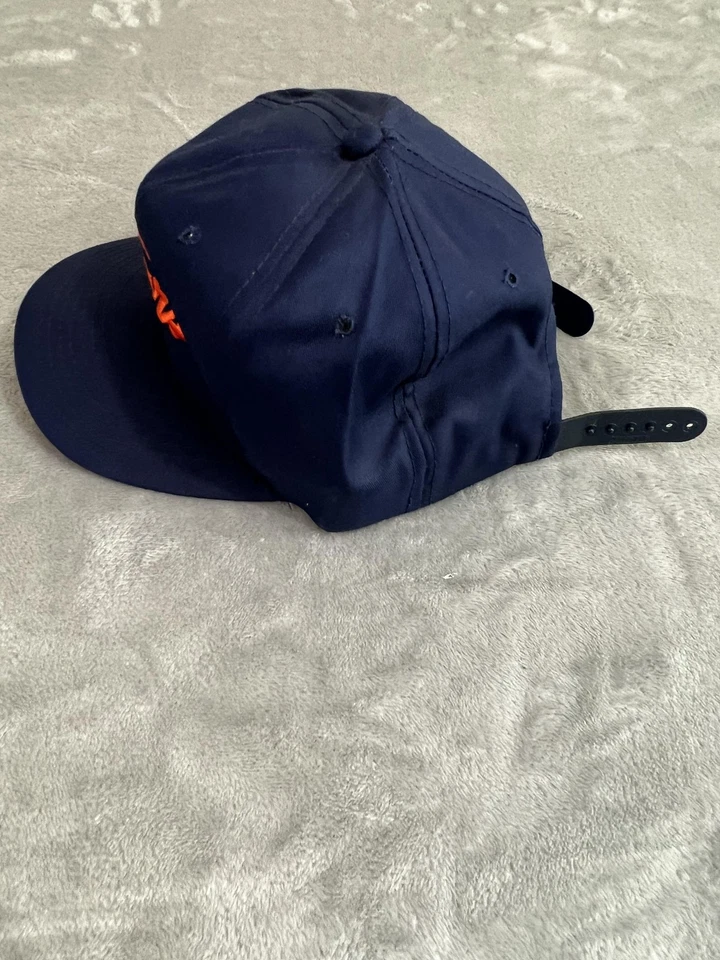 Gorra de colección equipo de tiro de Estados Unidos gorra de pana con espalda a presión patrocinador años 80 1984 Foto 2 de 4