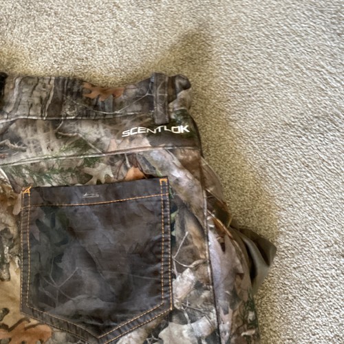 Mens ScentLok Fleece Camo Hunting Pants Size XL (38wx32L) - Picture 6 of 8