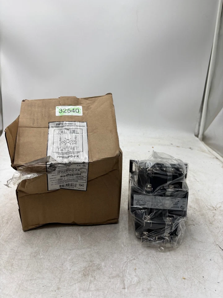 Hammond PH250PG-FK Machine Tool Industrial Control Transformer - Image 2 of 3