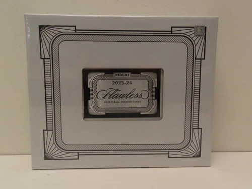 2023-24 Panini Flawless NBA Basketball Factory Sealed Hobby Box