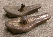 1933 1934 Ford Bumper Guards Original Patina Coupe Sedan Roadster Hot Rod