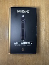 MANSCAPED The Weed Whacker Electric Nose  Ear Hair Trimmer Wacker Battery Power