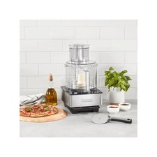 Cuisinart 14-Cup Food Processor Brushed Stainless Steel DFP-14BCNY NEW!!!