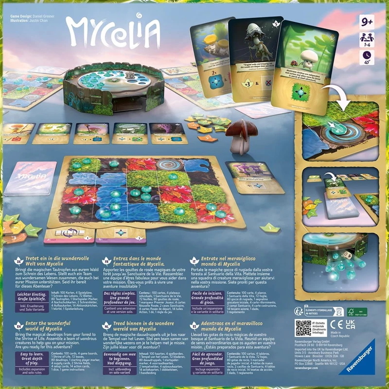 Ravensburger Mycelia - Deck-Building Game - Image 3 of 3