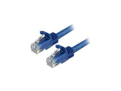 StarTech N6PATCH2BL StarTech.com Cat6 Patch Cable - 2 ft. - Blue Ethernet Cable