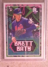 2023 Topps Big League - Topps Big Leaguers Brett Baty #BL-25 (RC)