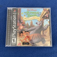 2000 PS1 Walt Disney's The Jungle Book Sony PlayStation CIB *Good Condition*