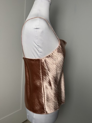 Alice + Olivia Harmon Drapey Silk Tank - Picture 5 of 10