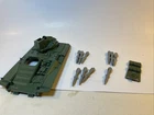 Vintage 1983 GI Joe ARAH Wolverine Missiles Engine Cover Parts Lot Original